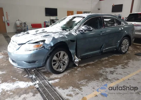 2010 Ford Taurus Limited from USA, damaged, VIN 1FAHP2FW6AG137710